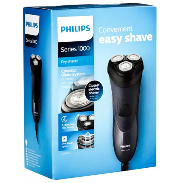 Бритва электрическая Philips S1100/04 Черный  photo 5