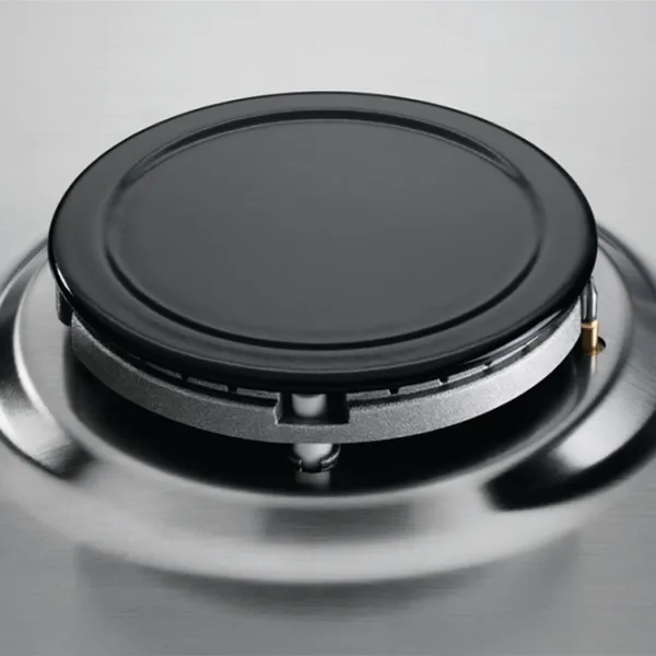 Plită încorporabilă pe gaz Zanussi ZGH62414XA Inox/ Inox photo 5