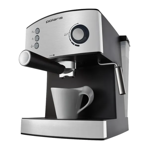 Espressor automat Polaris PCM1520AE Espresso/ 1.5 l/ Silver photo 2 Espressor automat Polaris PCM1520AE Espresso/ 1.5 l/ Silver photo 2