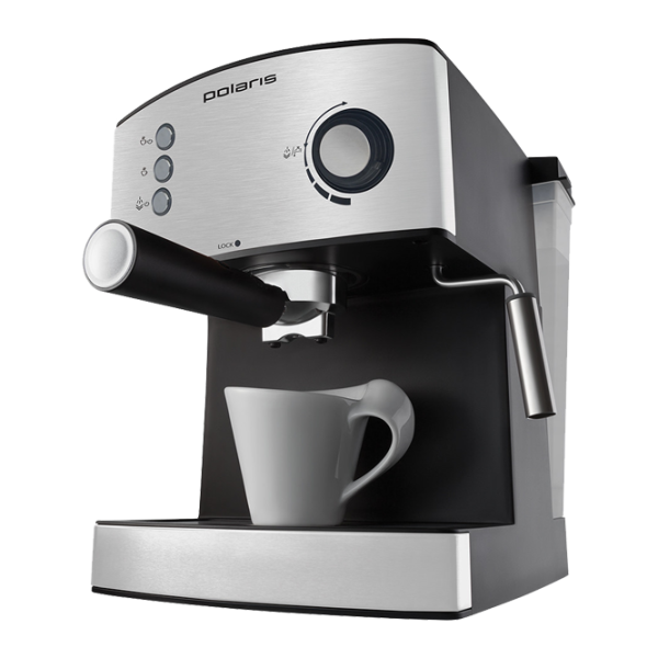 Espressor automat Polaris PCM1520AE Espresso/ 1.5 l/ Silver photo 2 Espressor automat Polaris PCM1520AE Espresso/ 1.5 l/ Silver photo 2