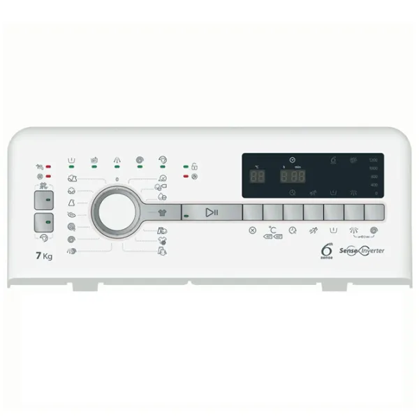 Mașină de spălat Whirlpool TDLR 70220 7 kg / 1200 rpm / White photo 5