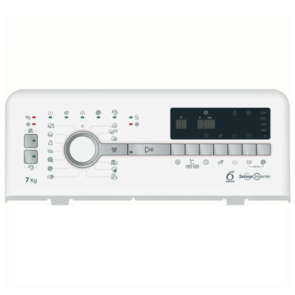 Mașină de spălat Whirlpool TDLR 70220 7 kg / 1200 rpm / White photo 5