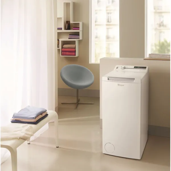 Mașină de spălat Whirlpool TDLR 70220 7 kg / 1200 rpm / White photo 8