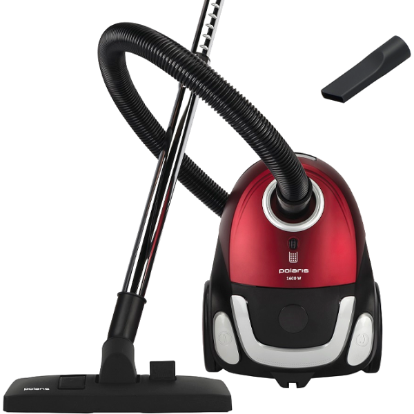 Aspirator Polaris PVB1604 1600 W/ Black Red photo 6