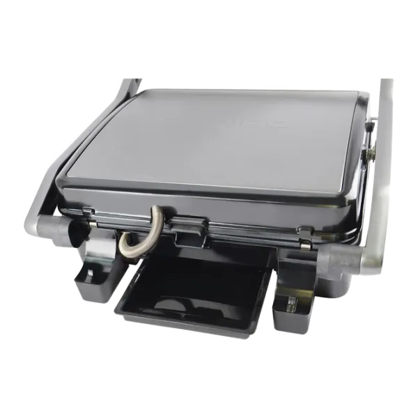 Grill electric Polaris PGP0903 Închis (cu două părți)/ 2000 W/ Inox Silver photo 2