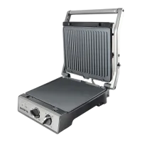 Электрогриль Polaris PGP0903 Закрытый (двухсторонний)/ 2000 Вт/ Нержавеющая сталь Серебристый photo 3