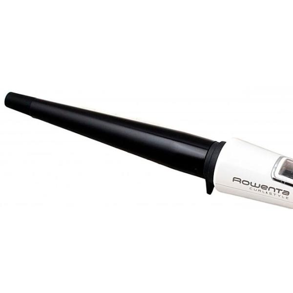 Плойка Rowenta CF3345 Коническая/ Черный Белый photo 3