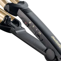 Плойка Babyliss C260 Gofre/ Золотой Черный photo 3