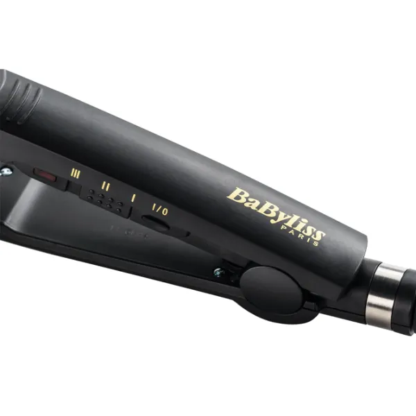 Ondulator de păr Babyliss C260 Gofre/ Gold Black photo 4