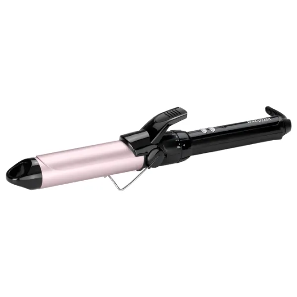 Ondulator de păr Babyliss C332E Cilindrică/ Pink Black photo 2
