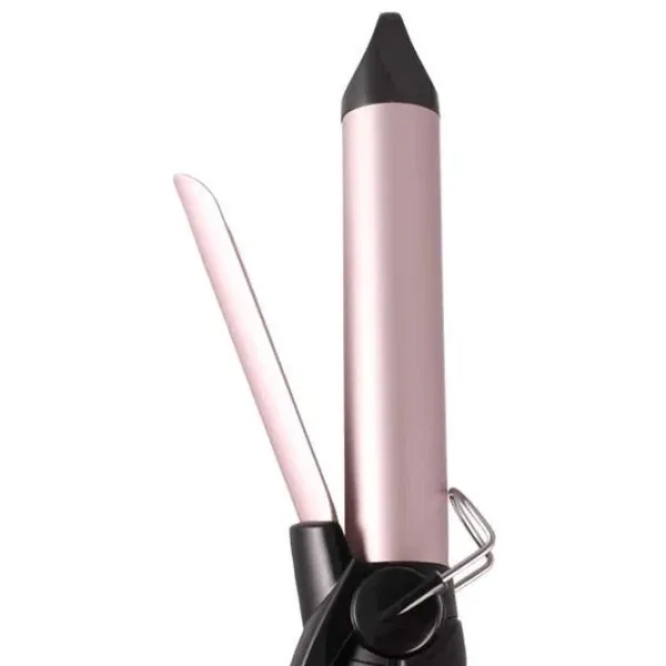 Ondulator de păr Babyliss C332E Cilindrică/ Pink Black photo 4