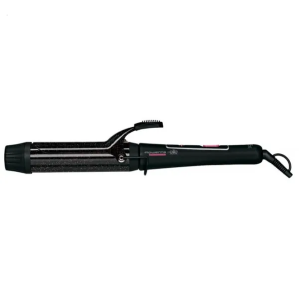 Ondulator de păr Rowenta CF3342 Cilindrică/ Pink Black photo 2