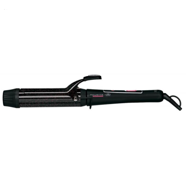 Ondulator de păr Rowenta CF3342 Cilindrică/ Pink Black photo 2