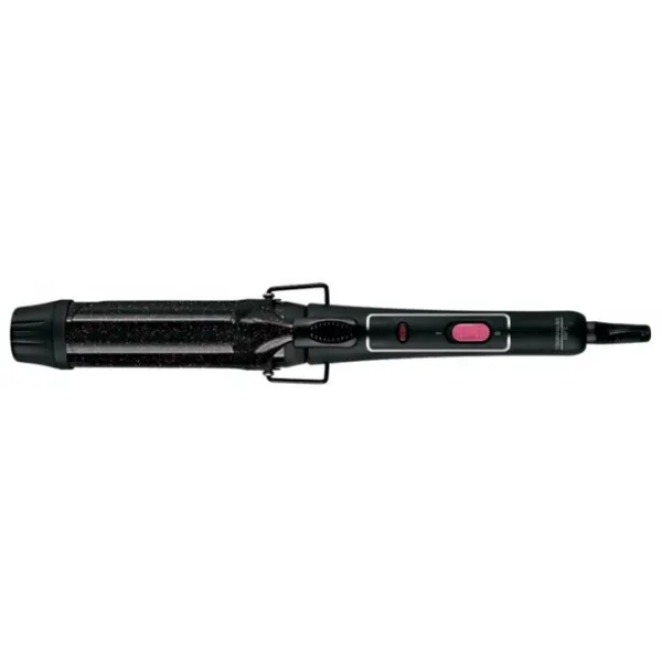 Ondulator de păr Rowenta CF3342 Cilindrică/ Pink Black photo 3