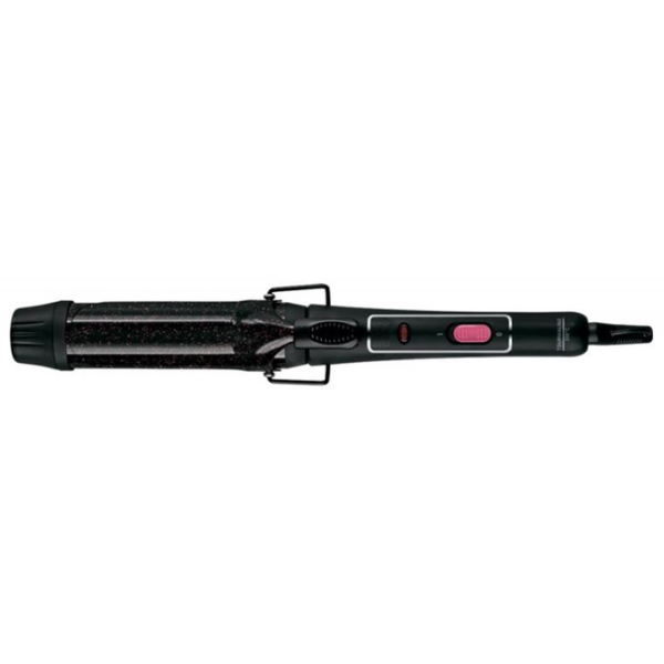 Ondulator de păr Rowenta CF3342 Cilindrică/ Pink Black photo 3