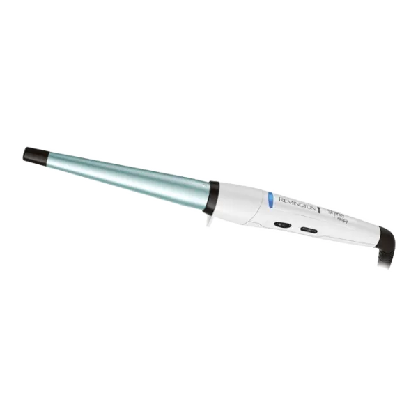 Ondulator de păr Remington Ci53W Conică/ Blue White photo 2