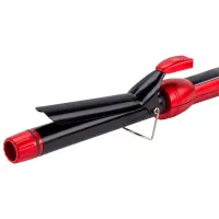 Плойка Polaris PHS2510K Цилиндрическая/ Черный Красный photo 2