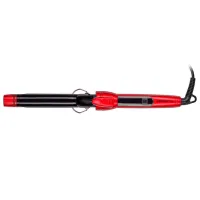 Плойка Polaris PHS2510K Цилиндрическая/ Черный Красный photo 3