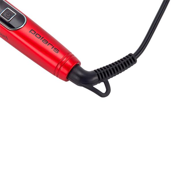 Ondulator de păr Polaris PHS2510K Cilindrică/ Black Red photo 6