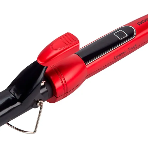 Ondulator de păr Polaris PHS2510K Cilindrică/ Black Red photo 7