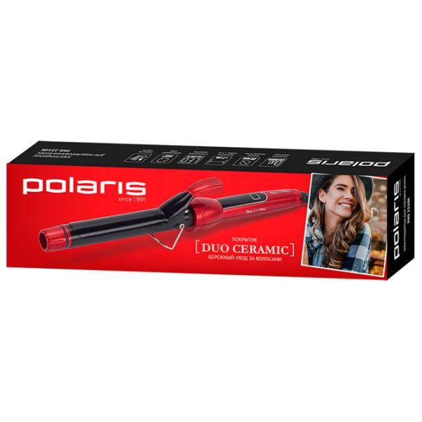 Ondulator de păr Polaris PHS2510K Cilindrică/ Black Red photo 8