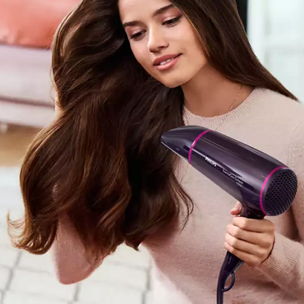Фен Philips BHD002/00 1600 Вт / Черный photo 5