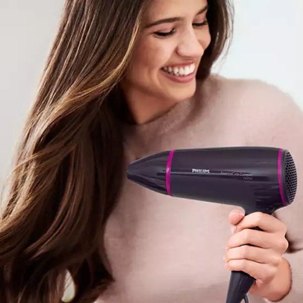 Фен Philips BHD002/00 1600 Вт / Черный photo 7