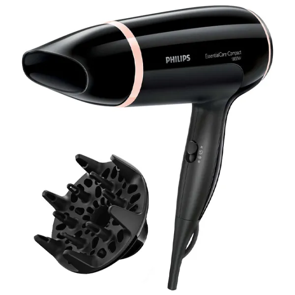 Фен Philips BHD004/00 1800 Вт / Черный photo 2