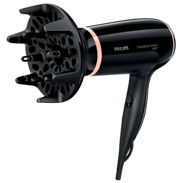 Фен Philips BHD004/00 1800 Вт / Черный photo 3