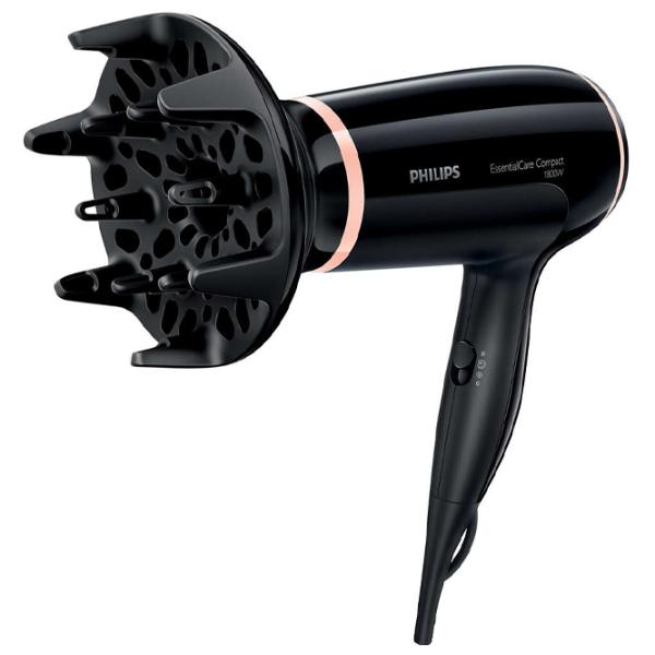 Фен Philips BHD004/00 1800 Вт / Черный photo 3