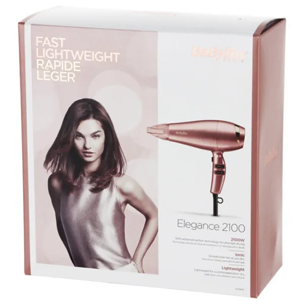 Uscător de păr Babyliss 5336PE 2100 W / Rose photo 5