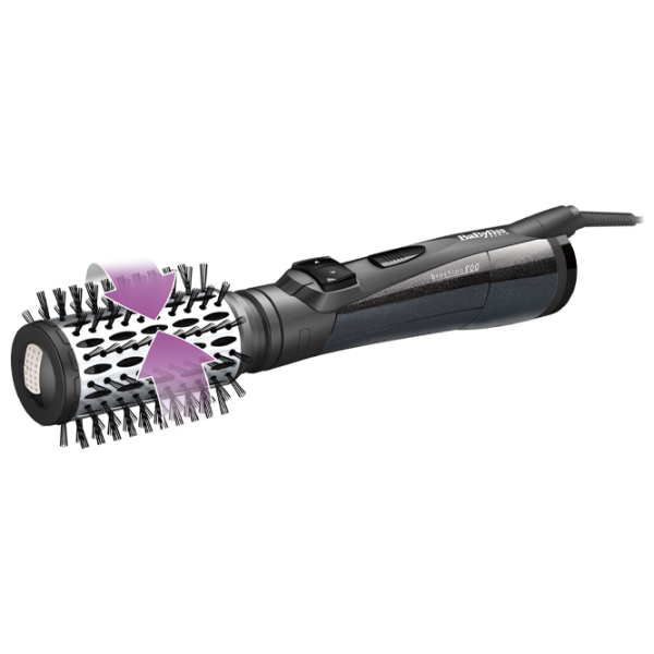 Perie rotativă Babyliss AS551E 800 W/ Black photo 3