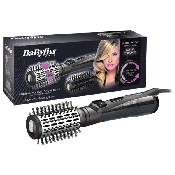 Perie rotativă Babyliss AS551E 800 W/ Black photo 5
