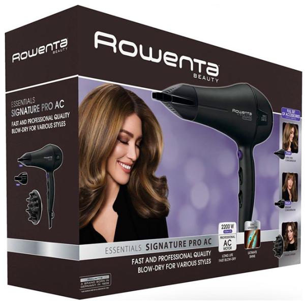 Фен Rowenta CV7840F0 2200 Вт / Черный photo 6