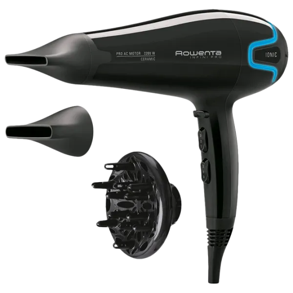 Uscător de păr Rowenta CV8730 2200 W / Black photo 2