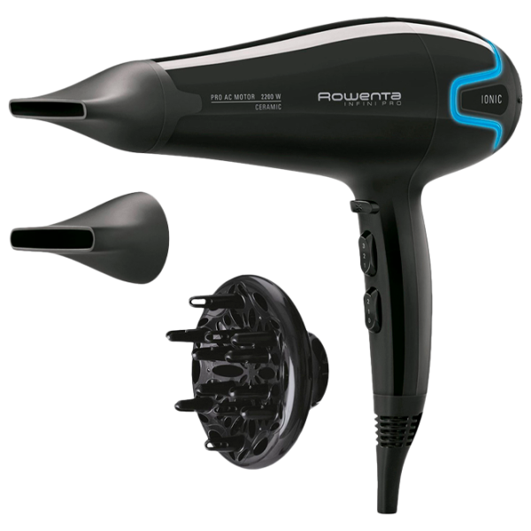 Uscător de păr Rowenta CV8730 2200 W / Black photo 2