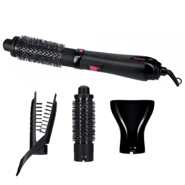 Фен-щетка Rowenta CF7812F0 1200 Вт/ Черный photo 2 Фен-щетка Rowenta CF7812F0 1200 Вт/ Черный photo 2
