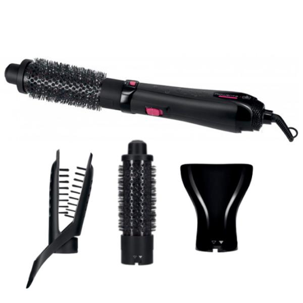 Фен-щетка Rowenta CF7812F0 1200 Вт/ Черный photo 2 Фен-щетка Rowenta CF7812F0 1200 Вт/ Черный photo 2
