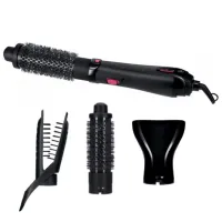 Perie rotativă Rowenta CF7812F0 1200 W/ Black photo 2