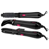 Perie rotativă Rowenta CF7812F0 1200 W/ Black photo 3