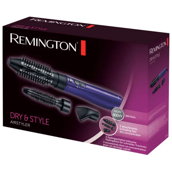 Фен-щетка Remington AS800 800 Вт/ Фиолетовый photo 5 Фен-щетка Remington AS800 800 Вт/ Фиолетовый photo 5