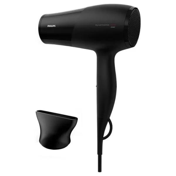 Uscător de păr Philips BHD030/00 2000 W / Black photo 2