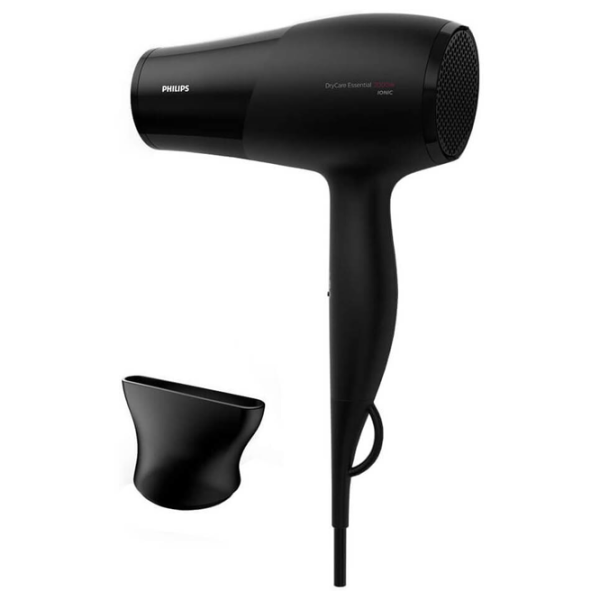 Uscător de păr Philips BHD030/00 2000 W / Black photo 2