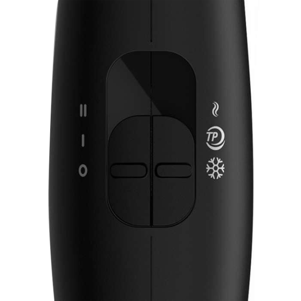 Uscător de păr Philips BHD030/00 2000 W / Black photo 3