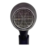 Uscător de păr Polaris PHD1667TTi 1600 W / Black photo 3