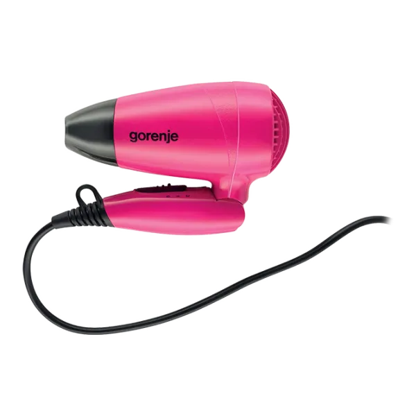 Uscător de păr Gorenje HD122P 1200 W / Pink photo 2