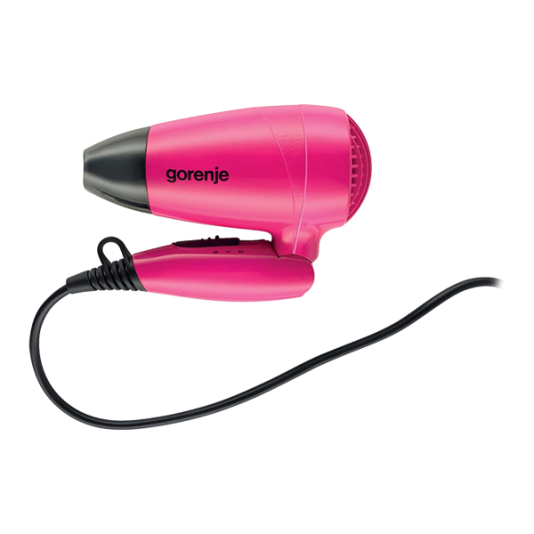 Uscător de păr Gorenje HD122P 1200 W / Pink photo 2