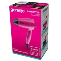 Uscător de păr Gorenje HD122P 1200 W / Pink photo 4