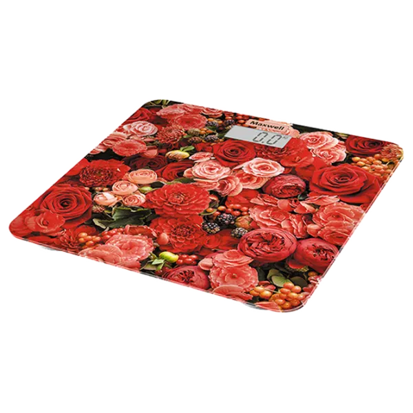 Cântar de podea Maxwell MW2666 150 kg/ Red photo 2