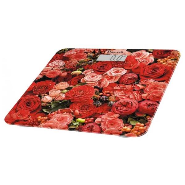 Cântar de podea Maxwell MW2666 150 kg/ Red photo 3